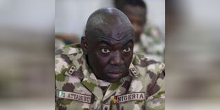 The late Lt-Gen Ibrahim Attahiru of Nigeria.