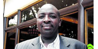 Embakasi North MP James Mwangi Gakuya.
