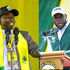 Deputy President Rigathi Gachagua and Nairobi Governor Johnson Sakaja.