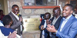 ICT CS Eliud Owalo - WiFi Hotspots