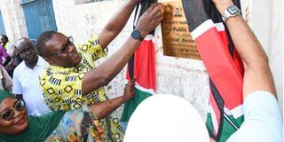 free Wi-Fi at Marikiti Market in Mombasa County