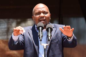 Trade and Industry Cabinet Secretary Moses Kuria.