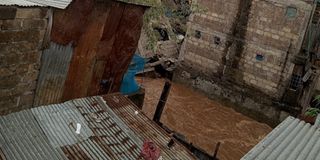Mukuru flood
