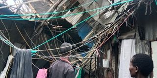 Mukuru-Masai slum