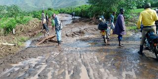 Sindo floods