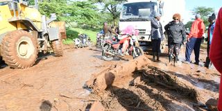Old Kijabe dam