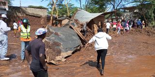Old Kijabe dam