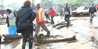 Old Kijabe Dam