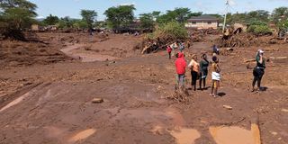 Old Kijabe dam