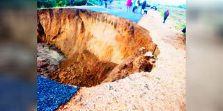 The Kitale-Kapenguria-Lodwar-Juba Highway