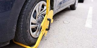 Clamped
