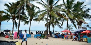 Jomo Kenyatta Public Beach