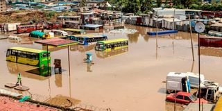 Nairobi flood