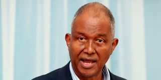 Kamukunji MP Yusuf Hassan