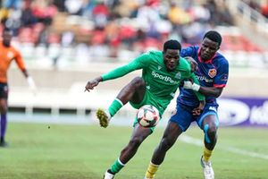 Gor Mahia striker Benson Omalla
