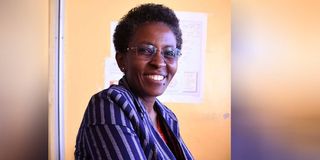 Eng. Jane Mutulili.