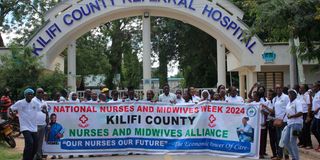Nurses exodus