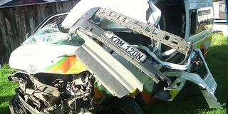 Matatu accident