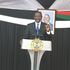 President William Ruto delivers a speech during the National Prayer Breakfast at Safari Park.