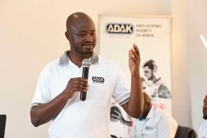 Martin Yauma of ADAK