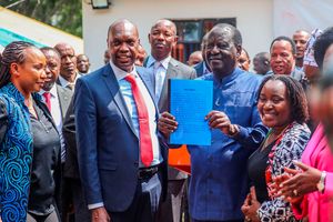 Raila Odinga