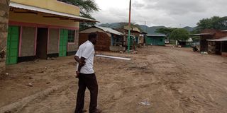 Turkwel village