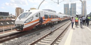 SGR train pic