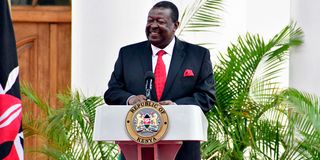 Musalia Mudavadi