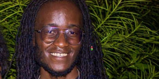 Rex Masai, who was shot during the anti-tax demonstrations.