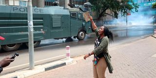 anti tax protest