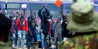 protests