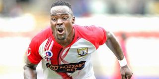 Kevin Amwayi.