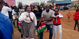Protesters