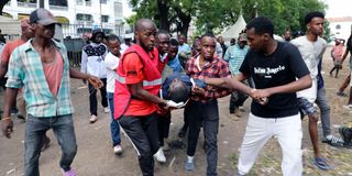Anti-Finance Bill protests