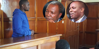 Stephen Mwangi Kamau, is accused of sending derogatory messages to Kikuyu MP Kimani Ichung'wah and President William Ruto.