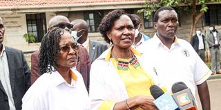 Kenya National Commission on Human Rights Chairperson Roseline Odede