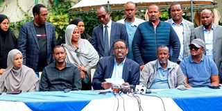 North Kenya leaders