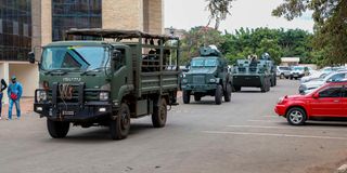 KDF personnel