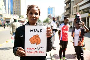 Anti-Finance Bill protests