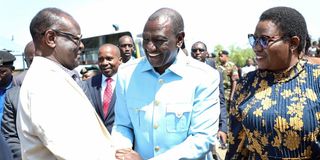 Kiraitu with Ruto