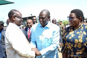Kiraitu with Ruto
