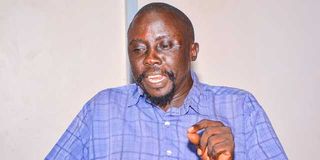 Booker Agutu