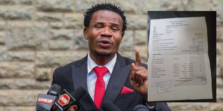 Mumias East MP Peter Salasya