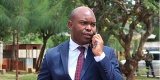 Gatundu South MP Gabriel Kagombe