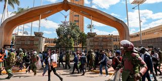 Anti-Finance Bill protests