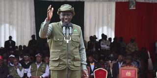 President William Ruto