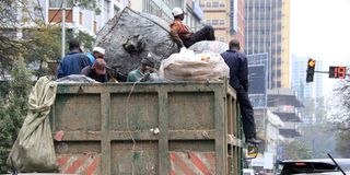 garbage