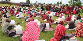 Samburu residents