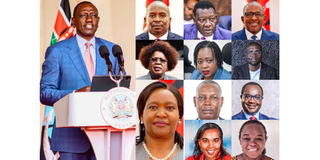 Cabinet nominees.