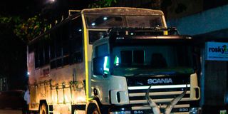 Rhumba to the World truck